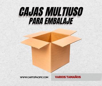 Cajas de Cartón Corrugado - CARTOPACIFIC S.A. - Embalaje para tus productos