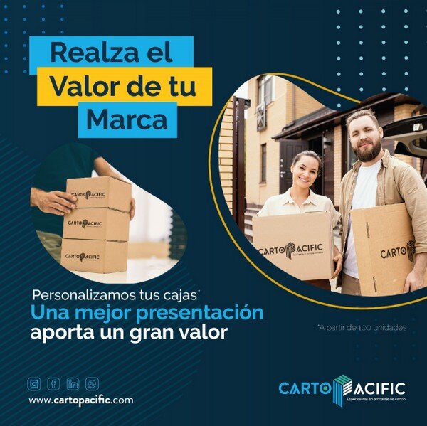 Cajas de cartón personalizadas