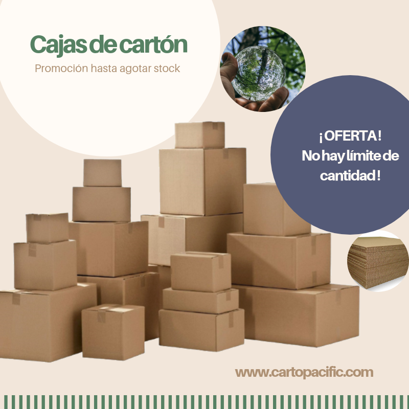 Cajas de Cartón Corrugado - CARTOPACIFIC S.A. - Embalaje para tus productos